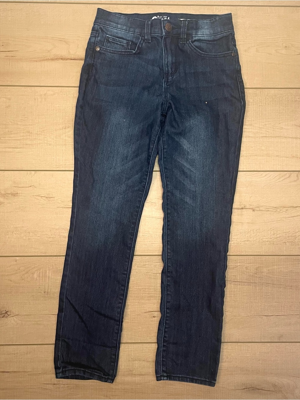 OshKosh B’Gosh Kids Blue Skinny Jeans Size 8